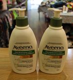 代购加拿大Aveeno天然燕麦防晒精华 24小时保湿乳液 现货