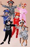 小猪演出服儿童母猪服装三只小猪表演服装 幼儿扮演动物舞蹈服装