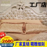 欧式床法式床韩式田园床大床公主床婚床双人床高箱储物1.8米成套