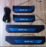 东风本田XRV迎宾踏板xrv门槛条XR-V改装专用xr-vLED带灯迎宾踏板