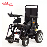 英国威之群1023-18老年代步车电动轮椅车折叠带坐便器老人残疾人