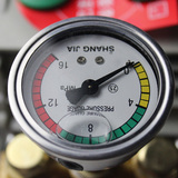 高压清洗机 高压洗车机适用于 280-380-30-40 配件 耐震压力表