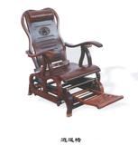 缅甸花梨复古摇椅仿古家具原木大师设计热卖特价促销新款包邮打折