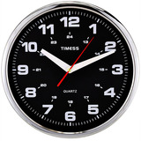 TIMESS挂钟客厅圆形简约现代时钟个性创意时尚静音欧式田园石英钟