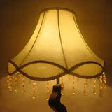 灯具配件 创意欧式布艺工程灯罩 台灯壁灯落地吊珠灯罩布料包邮