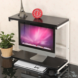 懒人桌子打印机架显示器增高钢宜家办公置物架花架子正品保障
