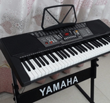 m61键成人电子琴 钢琴键 儿童入门初学白色黑色电子琴