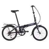 DAHON大行折叠自行车 20寸6速变速铝合金轻质成人男女式单车 KAA
