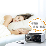 Yamaha/雅马哈 TSX-B72FM蓝牙音响有源2.1台式小音箱床头闹钟FM