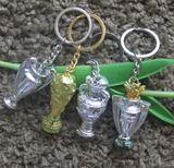 足球迷巴西世界杯用品纪念品英超欧冠大力神奖杯钥匙扣