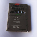 ORGAN 日本 风琴牌缝纫机针 衣车针锁链 链式TVX7 TV*7