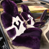 知宝冬季澳洲纯羊毛汽车坐垫凯迪拉克ATS XTS CTS SRX皮毛座垫套