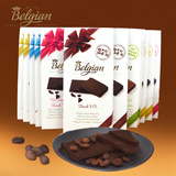 比利时进口Belgian白丽人85%黑巧克力 进口巧克力零食礼物100g