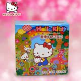 Hello Kitty巧克力礼盒装七夕情人节巧克力生日礼物 蝴蝶结牛奶