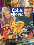 外贸益智桌面游戏 老鼠和猫奶酪芝士蛋糕 亲子游戏趣味棋类玩具