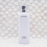 粉星 日本HABA无添加 润泽柔肤水G露水180ml 孕妇可用 舒缓补水