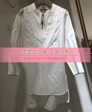 专柜正品代购丽丽lily2016夏装新品七分袖衬衫116260C4121-599