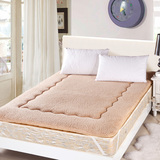 床垫 床保护垫 席梦思保护垫 羊羔绒长款 加厚保暖