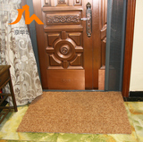京华门厅玄关脚垫入户门垫可定制特价楼梯口进门防滑吸水短毛地毯