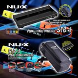 NUX STB-4单块效果器踏板 效果器包  送魔术贴 跳线 包邮