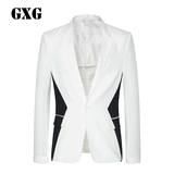 GXG男士西服外套春秋专柜新款男装修身韩版西装上衣2016#52201051