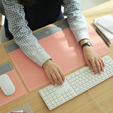 正品韩国2NUL 甜美PVC电脑办公学习台垫防滑可爱鼠标垫桌垫单件入