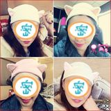 韩国萌型猫咪耳朵洗脸发带发箍刘海发卡敷面膜发饰可爱化妆束发巾
