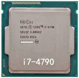 Intel/英特尔 I7-4790 22纳米l 散片CPU 3.6G 四核处理器