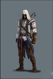 cosplay刺客信条3代Assassin's Creed III康纳Connor衣服装至尊版