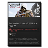 Assassin’s Creed IV Black Flag 刺客信条4 黑旗 Steam国区礼物