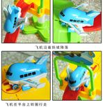 益智拼装玩具电动大型飞机模型【天天特价】电动玩具飞机 3岁儿童