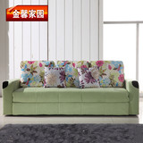 沙发床1.5米1.8米简易折叠沙发双人三人小户型布艺组合沙发促销