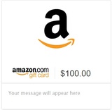 美国亚马逊美亚礼品卡非自动发卡100美金Amazon GiftCard GC