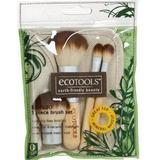美国环保 EcoTools 化妆刷 4件套装 天然竹子柄 送套刷包满88包邮