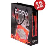 正品ZIPPO打火机礼盒 外包装 手提袋 礼品袋 专柜zippo手提袋