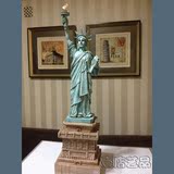 包邮家居装饰大尺寸仿真色美国自由女神像摆件生日礼物旅游纪念品