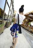 2015新韩版3062#三用猫头鹰单肩手提双肩休闲旅游布包包时尚女包
