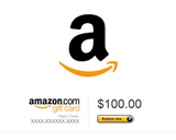 【现货自动秒发】绝对正品 美国亚马逊礼品卡美亚Amazon100美元刀