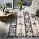 土耳其复古KILIM波西米亚欧式地中海宜家可机洗卧室茶几客厅地毯