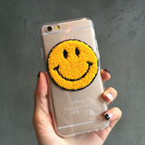 韩国笑脸 iphone6s手机壳苹果6plus软壳5/5s 笑脸手机壳smile潮牌