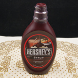 美国原装进口 好时大瓶装巧克力酱糖浆奶茶原料 花式咖啡680g批发