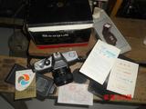 SEAGULL海鸥DF-1相机带包装 老海鸥相机带1:2 f=58mm镜头 老相机