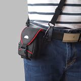 腰包钱包微单相机黑卡宝罗卡片相机包单肩包数码相机包小