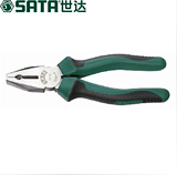 Sata/世达 双色柄钢丝钳6寸70301A/7寸70302A/8寸70303A