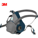 3M6502硅胶防毒面具防尘面具防护喷漆专用面罩防毒口罩