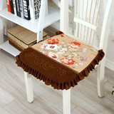超值包邮 欧式布艺座垫 可拆洗餐椅垫 餐桌椅子坐垫椅套 家居坐垫