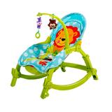 贝登宝(baby throne) 新生儿宝宝婴儿摇椅可爱动物多功能轻便摇