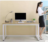 木洋钢木电脑桌 办公桌 家用写字台 会议桌演讲桌 大小尺寸可定制