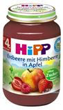 德国有机直邮 喜宝hipp辅食草莓树莓泥宝宝婴儿果泥食品1段4个月