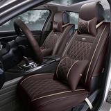 沃尔沃S60L汽车全包坐垫XC60夏季适用车垫S80LV60V40座垫四季pu皮